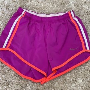 Saucony running shorts